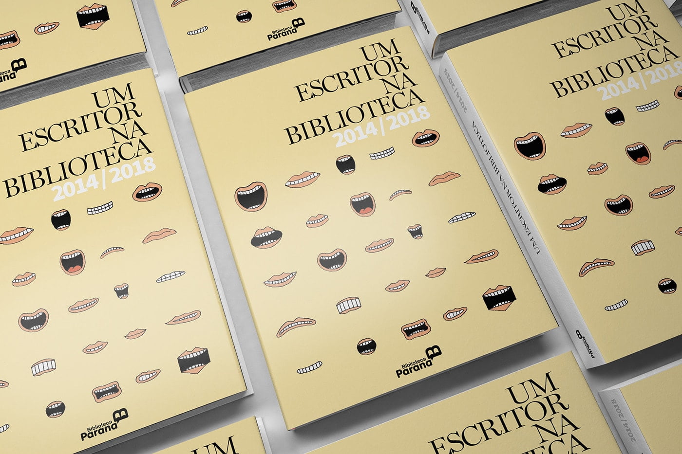 Livro Um escritor na Biblioteca