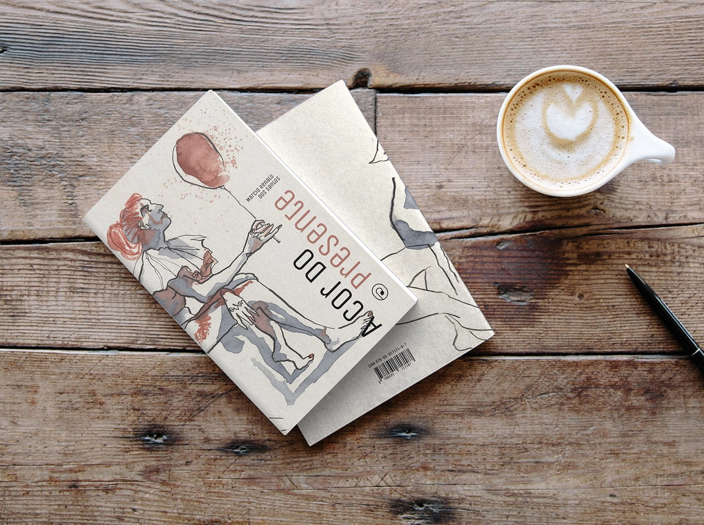 Livro A cor do presente