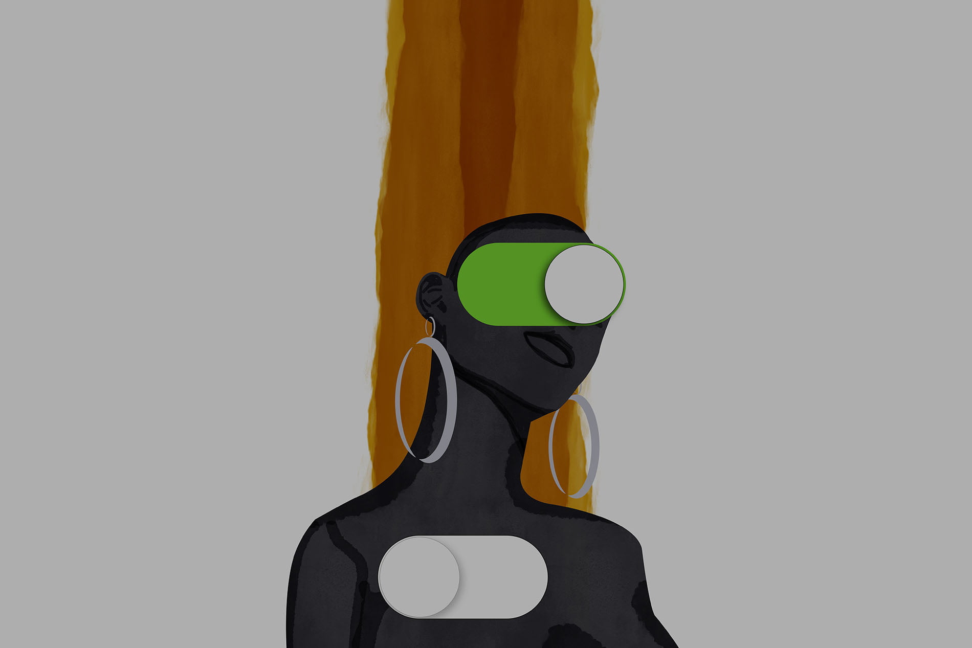 Ilustração Voucher e gravidez