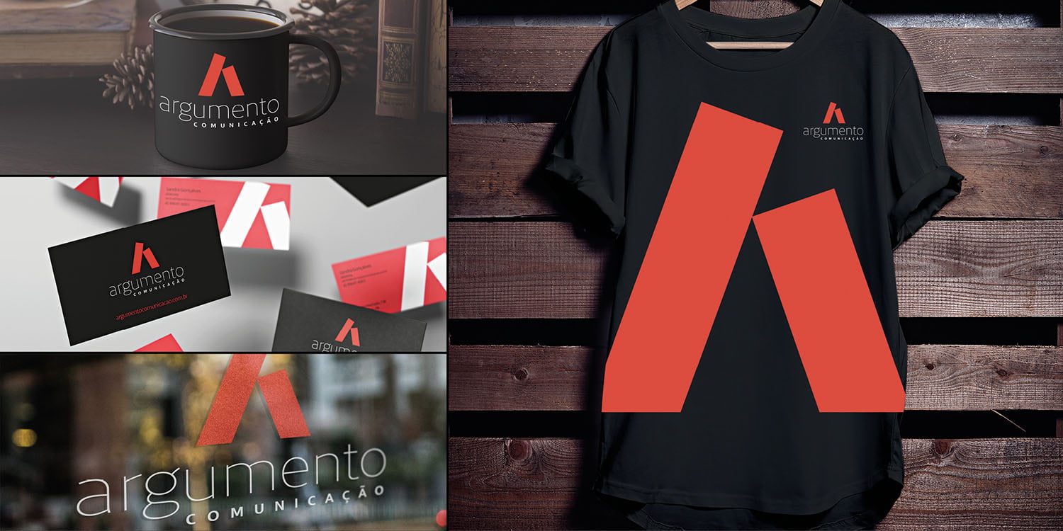 Identidade visual Argumento Comunicação