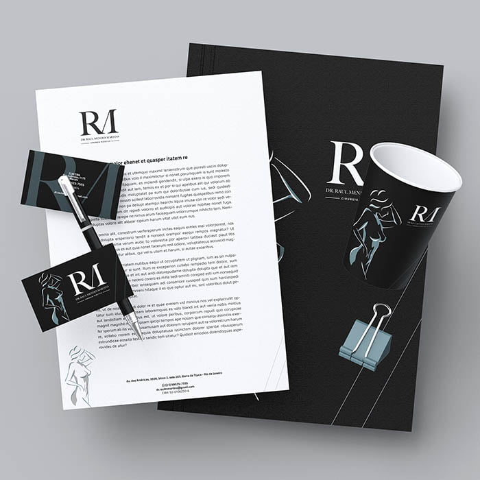 Identidade e website