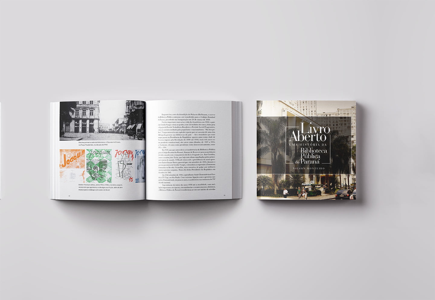 Livro Aberto - Uma história a BPP