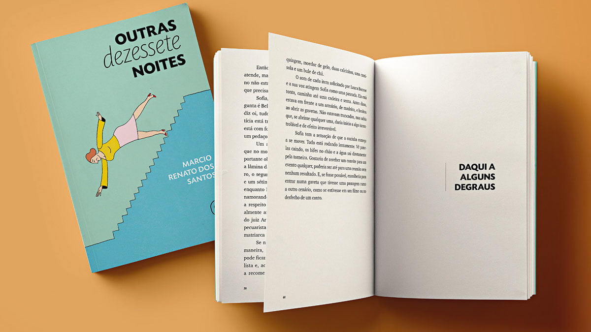 Livro Outras Dezessete Noites