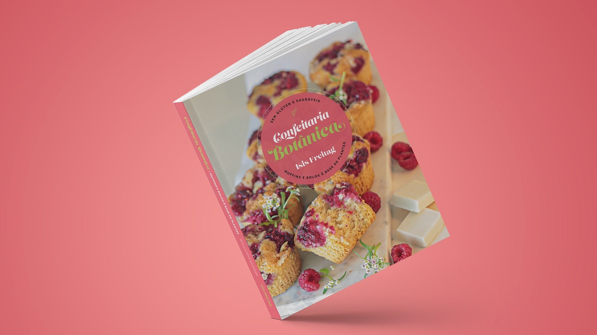 Livro Confeitaria Botânica